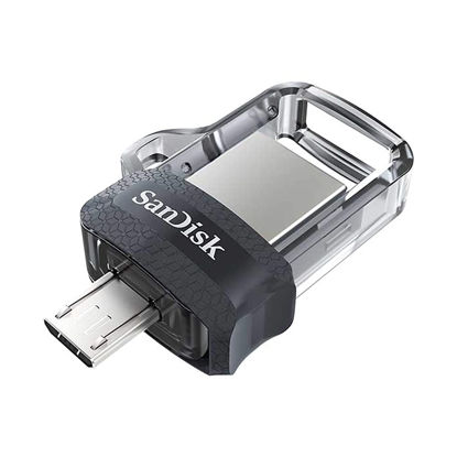 Picture of SanDisk Ultra Dual 16GB USB 3.0 OTG Pen Drive (Black)