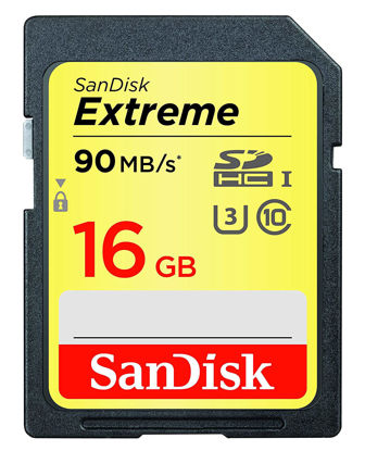 Picture of SanDisk SDSDXNE-016G-GNCIN Memory Card, 16GB