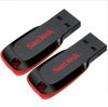 Picture of SanDisk Cruzer Blade 16 GB USB Plastic Pen Drive - Pack of 3 (Black and Red)