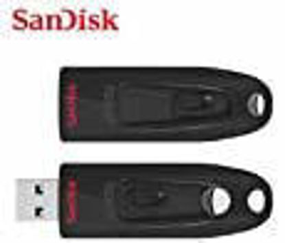 Picture of SanDisk Ultra CZ48 16GB USB 3.0 Flash Drive Pen Drive-Pack of 2