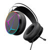 Picture of ZEBRONICS Zeb-Blitz USB Gaming Wired On Ear Headphones with Mic with Dolby Atmos,