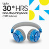 Picture of ZEBRONICS Zeb-Bang PRO Bluetooth v5.0 On Ear Headphone, 30H Backup, Foldable Design,