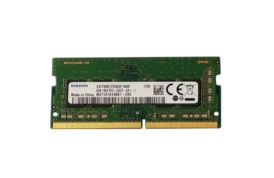 Picture of Samsung 8GB DDR4 PC4-19200, 2400MHz, 260 PIN SODIMM, CL 17, 1.2V, ram memory module, M471A1K43BB1-CRC
