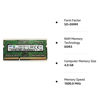 Picture of Samsung ram memory 4GB (1 x 4GB) DDR3 PC3L-12800,1600MHz, 204 PIN SODIMM for laptops