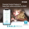 Picture of D-Link R04 N300 Eagle PRO AI Advance Parental Control Router with Voice Control Assistant (Alexa & Goggle Assistant