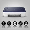 Picture of Canon Pixma E477 All-in-One Wireless Ink Efficient Colour Printer (White/Blue)