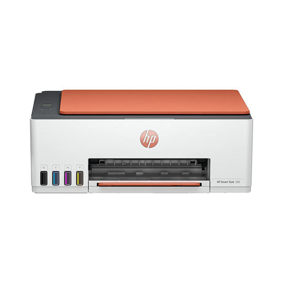 Picture of HP Smart Tank 589 All-in-one WiFi Colour Printer (Upto 6000 Black and 6000 Colour Pages Included in The Box). - Print, Scan & Copy for Office/Home