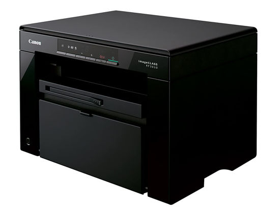 Picture of Canon MF3010 Digital Multifunction Laser Printer, Black, Standard
