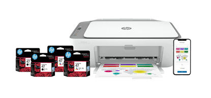 Picture of HP Deskjet Ink Advantage Ultra 4826 Print, Copy, Scan, Self Reset Dual Band WiFi, 2 Sets of Inbox Cartridges
