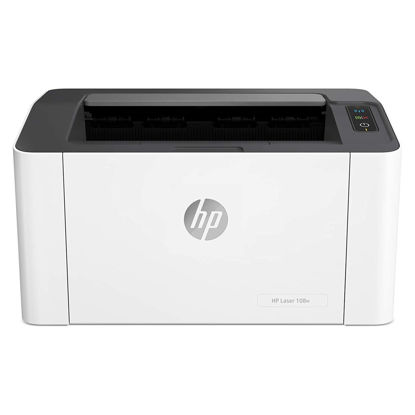 Picture of HP Laserjet 108w Single Function Monochrome Laser Wi-Fi Printer For Home/Office, Compact Design, Printing