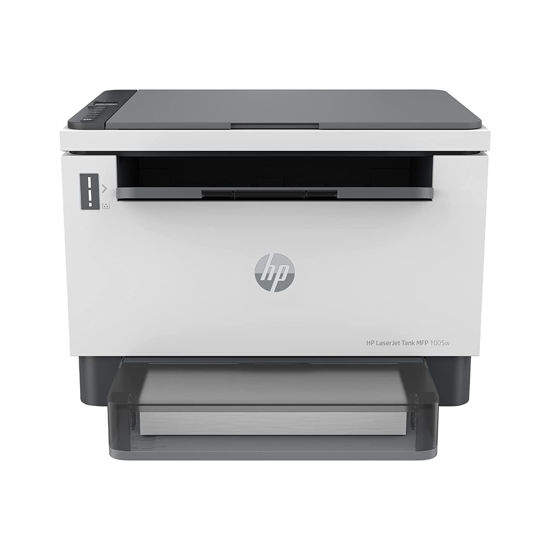 Picture of HP Laserjet Tank 1005w Printer for Home & SMBs: 3-in-1 Print+Copy+Scan, Mess-Free 15 Sec Toner Refill, Lowest Cost