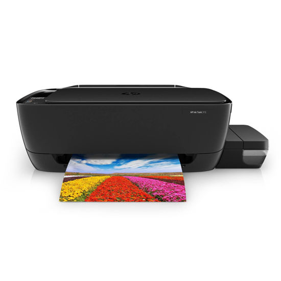 Picture of HP Ink Tank 315 All-in-one Colour Printer with Upto 6000 Black and 8000 Colour Pages Included in The Box - Print, Scan & Copy for Office/Home