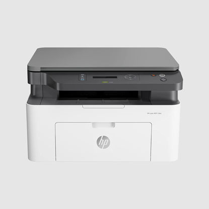 Picture of HP Laserjet 136w Compact Monochrome Multifunction Printer with Direct Wi-Fi (Print, Scan, Copy)