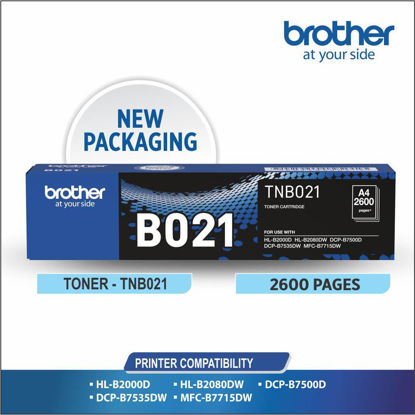 Picture of BROTHER TN-B021 Toner Cartridge
