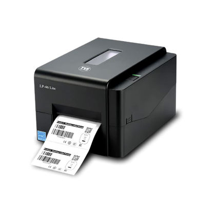 Picture of TVS ELECTRONICS LP 46 Lite |Thermal Label Printer| Supports Both 0.5 Inch|1 Inch Ribbon core