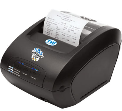 Picture of TVS ELECTRONICS RP-45 Shoppe POS Dot Matrix Printer | Faster Printing Speed | 4-in 1 Connectivity | Compact & User-Friendly