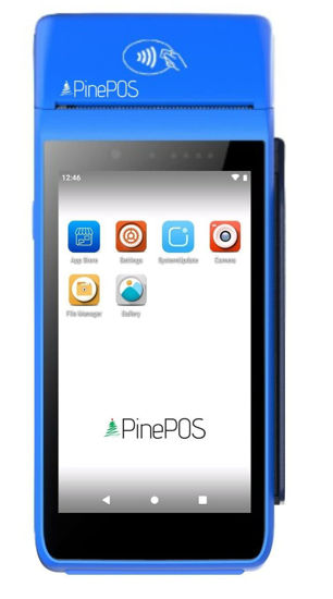 Picture of PinePOS P1000 (5" Display) 1GB RAM + 8GB ROM, Android 9.0 Handheld POS Terminal, Printer, Camera