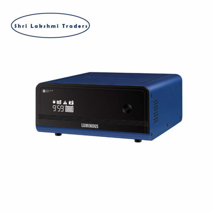 Picture of Luminous Zelio+ 1100 Pure Sine wave 900VA/12V Inverter for Home, Office and Shop