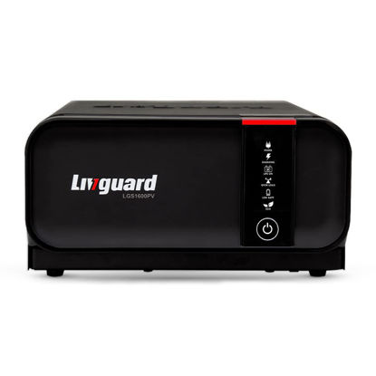 Picture of Livguard LGS1600PV Pure Sine Wave 1500 VA / 12V, Inverter Supports 1 Battery for Home, Small Shops and Small Office with 3 Years Warranty