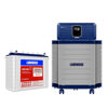 Picture of Luminous Inverter & Battery Combo with Trolley (Zolt 1100 Pure Sine Wave 900VA/12V Inverter, Red Charge