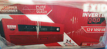Picture of Exide Technologies 1050VA Pure Sinewave Home UPS Inverter with Digital Display (Multicolour)