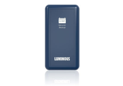 Picture of Luminous LMU1202, 12V/24W, Micro DC UPS for WiFi Modem & Router, Power Backup & Protection