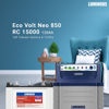 Picture of Luminous Inverter & Battery Combo for Home, Office & Shops (Eco Volt Neo 850 Pure Sine Wave Inverter,