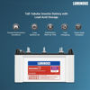 Picture of Luminous Inverter & Battery Combo for Home, Office & Shops (Eco Volt Neo 850 Pure Sine Wave Inverter,