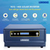 Picture of Luminous NXG 1450 Pure Sinewave Solar Inverter With ISOT Technology, Intelligent Load Sharing For Home,