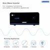 Picture of Luminous Zelio 1100i Sine Wave 900VA/12V Inverter for Smart Home, Office & Shops with mobile control feature