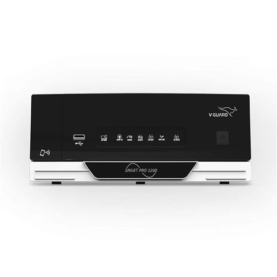 Picture of V-Guard Smart Pro 1200 with Bluetooth Connectivity Digital Sinewave UPS with Free Installation