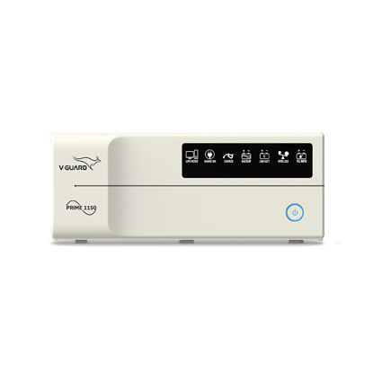 Picture of V-Guard Prime 1150 Digital Inverter UPS,white