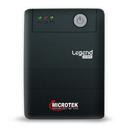 Picture of Microtek UPS Legend 1000VA, Black