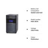 Picture of Microtek-Online UPS MAX-3KVA 72V Pure Sinewave Without in-Built Batteries, Multicolour