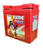 Picture of Exide Battery (Red, 12xL9B) 12 Volt