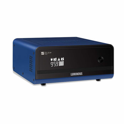 Picture of Luminous Zelio+ 1100 Pure Sinewave 900VA/12V Inverter for Home, Office and Shop