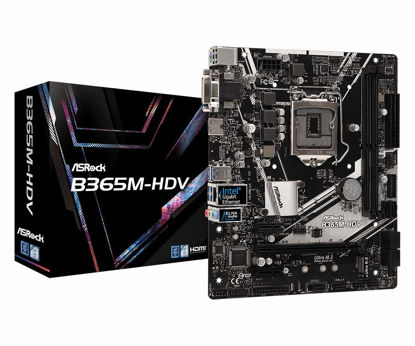 Picture of ASRock Intel B365 Chipset Motherboard, B365CM-HDV Supports 9th and 8th Gen Intel Ultra with M.2 (PCIe Gen3 x4 & SATA3)