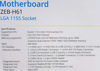 Picture of Zebronics H61 Motherboard ATX Intel LGA 1155 Socket | 6USB,1VGA,1LAN,1Audio,1HDMI Port, DDR3