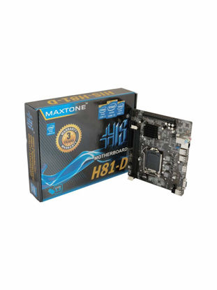 Picture of NEXTRON HIS Plus H81-D LGA1150 Socket Motherboard