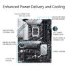 Picture of Asus Prime H610M-E D4 Intel Lga 1700 Mic-ATX Motherboard with Ddr4, Pcie 4.0, Dual M.2 Slots, Realtek 1 Gb Ethernet, Displayport
