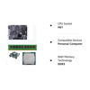 Picture of Zebronics H61 Chipsrt Motherboard Kit with Processor i5 3470 2.90Ghz + 8GB DDR3 RAM + Free CPU Fan