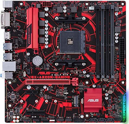 Picture of Asus Ex-A320M Microatx Gaming Motherboard Socket Am4 Ddr4