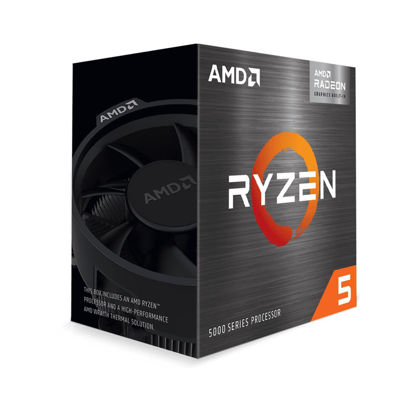 Picture of AMD Ryzen™ 5 4600G Desktop Processor (6-core/12-thread, 11 MB Cache, up to 4.2 GHz max Boost) with Radeon™ Graphics