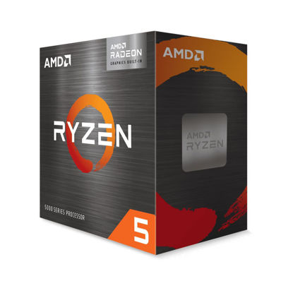 Picture of AMD Ryzen™ 5 5600G Desktop Processor (6-core/12-thread, 19MB Cache, up to 4.4 GHz max Boost) with Radeon™ Graphics