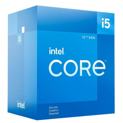 Picture of Intel Core I5 12400F 12 Gen Generation Desktop Pc Processor 6, CPU with 18Mb Cache and Up to 4.40 Ghz Clock Speed Ddr5 and Ddr4 Ram Support Lga 1700 Socket, Micro ATX