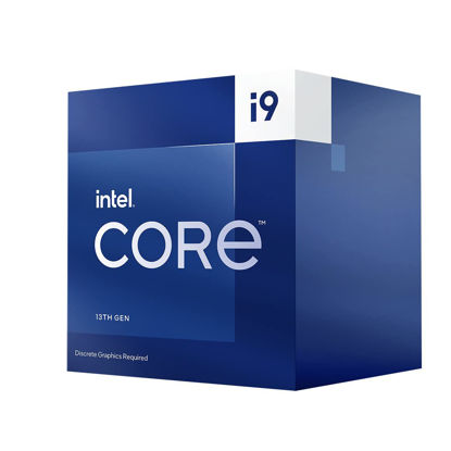 Picture of Intel Core i9 13900KF 13th Gen Generation Desktop PC Processor Overclockable CPU with 36 MB Cache and up to 5.80 GHz Clock