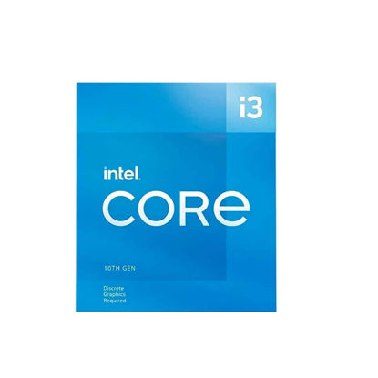 Picture of Intel Core i3-10105F LGA1200 Desktop Processor 4 Cores 8 Threads up to 4.40GHz 6MB Cache