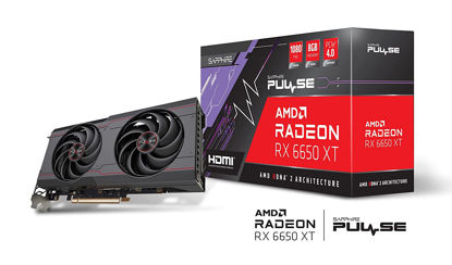 Picture of Sapphire Pulse AMD Radeon RX 6500 XT Gaming Graphics Card with 4 GB GDDR6, AMD RDNA 2, pci_e_x4