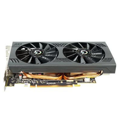 Picture of AMD RX580 8G pci_e_x16 Graphics Card, 6 Pin 8GB GDDR5 Graphics Card with Dual, HDMI, DP,