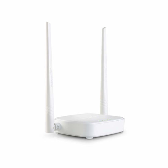 Picture of Tenda N301 RJ45 Wireless-N300 Mbps Single_Band Easy Setup Router (White, Not a Modem)